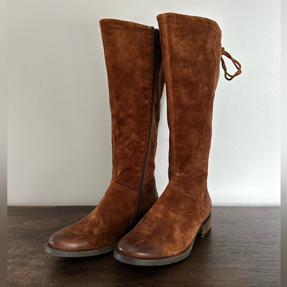 Born Hayden Knee High Boots WIDE CALF